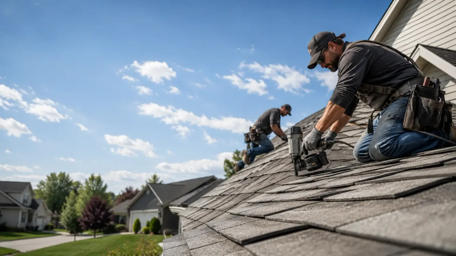 Storm Damage Roof Repair in Sumner, IL near me